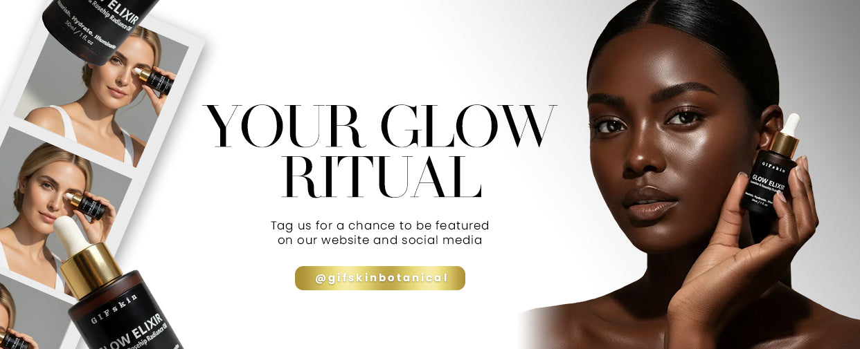 GIFskin Glow Elixir – Radiance Facial Oil | Hydrating Natural Skincare