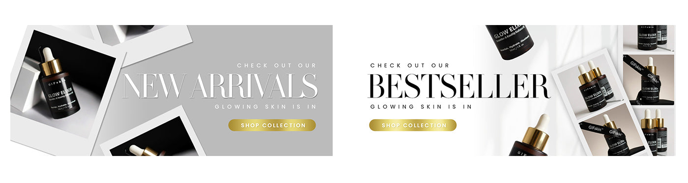 GIFskin Glow Elixir – Radiance Facial Oil | Hydrating Natural Skincare