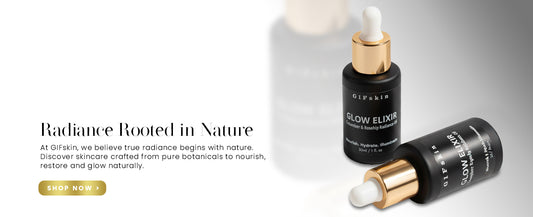 GIFskin Glow Elixir – Radiance Facial Oil | Hydrating Natural Skincare